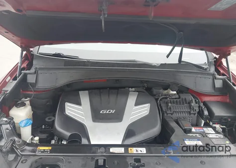 2015 Hyundai Santa Fe Gls from USA, damaged, VIN KM8SRDHF9FU109195